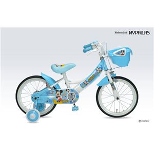 ディズニー子供用自転車16インチ 補助輪付 ミッキー MD-06