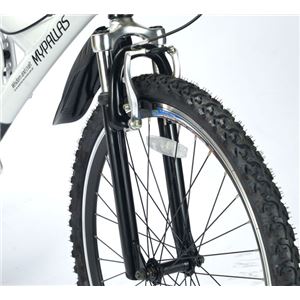 MYPALLAS（マイパラス） MTB26・18SP・Wサス／アルミ M-960-2 ホワイト
