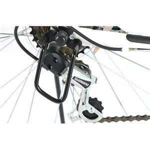 MYPALLAS（マイパラス） シティサイクル26・6SP M-501 ホワイト