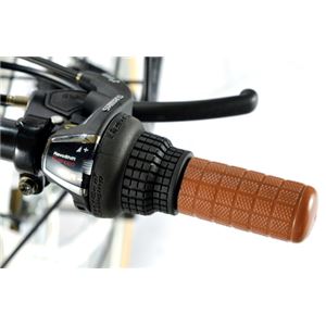 MYPALLAS（マイパラス） シティサイクル26・6SP M-501 ホワイト
