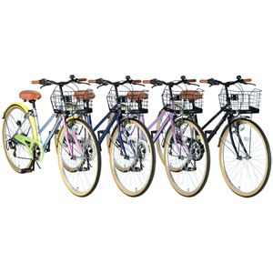 MYPALLAS（マイパラス） シティサイクル26・6SP M-501 ブラウン