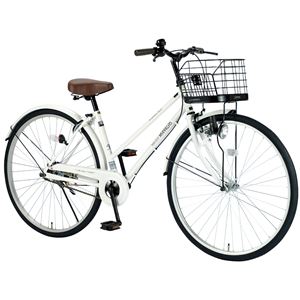 MYPALLAS（マイパラス） シティサイクル26 M-512 ホワイト