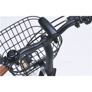 MYPALLAS（マイパラス） 折りたたみ自転車20・6SP・オールインワン M-252 ナチュラル（NA）