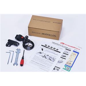 MYPALLAS（マイパラス） 折りたたみ自転車20・6SP・オールインワン M-252 ナチュラル（NA）