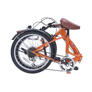 MYPALLAS(マイパラス) 折畳自転車20・6SP M-209 オレンジ