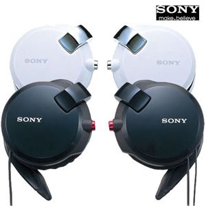 SONY イヤーフック型ヘッドホン MDR-Q68LW ホワイト