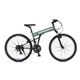 HUMMER（ハマー） 自転車 AL-ATB261 26インチ MB グリーン（簡易工具セット付き） 【マウンテンバイク】