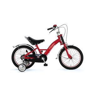 CHIBI（チビ） 子供用自転車 CADILLAC（キャデラック） 16インチ レッド（簡易工具セット付き）