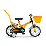 CHIBI 自転車 CORVETTE 12 （幼児車） イエロー（簡易工具セット付き）の詳細ページへ