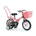 CHIBI 自転車 CORVETTE 12 （幼児車） ピンク（簡易工具セット付き）の詳細ページへ