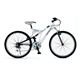 CHEVY（シボレー） 自転車 ATB 268 W-sus 26インチ ホワイト（簡易工具セット付き） 【マウンテンバイク】