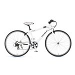 CHEVY（シボレー） 自転車 AL-CRB7006 700×32C ホワイト