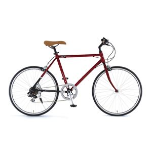 Mini（ミニ） 自転車 AL-TR247 レッド 【クロスバイク】