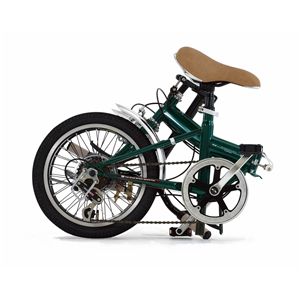 Mini（ミニ） 折り畳み自転車 FDB166 グリーン