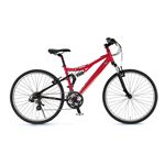 FAIRLADY Z 自転車 AL-ATB261 W-sus レッド（簡易工具セット付き）