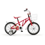 Ferrari（フェラーリ） 自転車 PILOTA16 レッド 【子供用自転車】