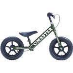 幼児用ペダルなしスポーツ玩具 ちゃりんこマスター ダークオリーブグリーン