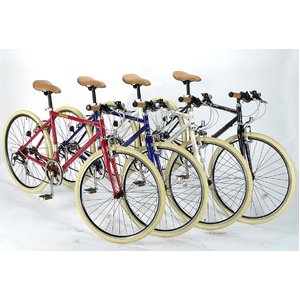 MYPALLAS（マイパラス） クロスバイク26インチ6SP　M-640ブルー