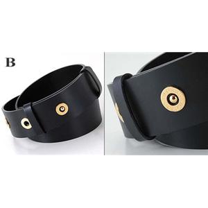 BVLGARI�i�u���K���j�@���f�B�[�X�x���g Black/70�i21278�j