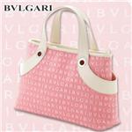 【決算特価】BVLGARI（ブルガリ）　バッグ　Lolita 22778 SARMON(ピンク)