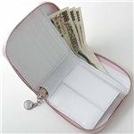 【在庫処分特価】BVLGARI（ブルガリ）　二折財布 Small zipped wallet　24843 ライトピンク（限定カラー）