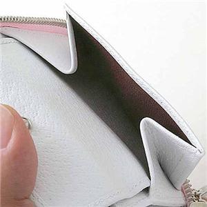 【在庫処分特価】BVLGARI(ブルガリ) 二折財布 Small zipped wallet 24843 ライトピンク(限定カラー)