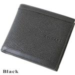 BVLGARI（ブルガリ）　二折財布　DOPPIO TONDO ブラック（black）/25295