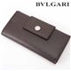 BVLGARI（ブルガリ） 長財布 22551 BROWN