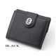 【決算特価】BVLGARI（ブルガリ） ドッピオトンド二折財布 26203/BLACK