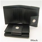 BVLGARI（ブルガリ） Wホック財布 20201/Black