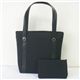 BVLGARI(�֥륬��)  #22284 Agatha BagShopping Shouldercarry Medium Fabric Black/P. �̿�2