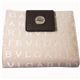 BVLGARI(uK)@#22242 Woman wallet 2 folds without zip Lettere fabric beige/pigskin chocolate/P