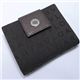 BVLGARI(uK)@#22596 W. Wallet  2 Folds Lettere chocolate/Pigskin Brown Dark/P