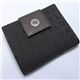BVLGARI(�u���K��)�@#22596 W. Wallet  2 Folds Lettere chocolate/Pigskin Brown Dark/P