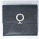 BVLGARI(�֥륬��)��#23277 Woman wallet 2 folds with clip Grain leather black/P.