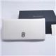 BVLGARI(�֥륬��)��#25232 Woman wallet 7 CC&ID with internal zip and flap Goat leather chalk/calf leather chalk/P �̿�3