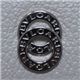 BVLGARI(�֥륬��)��#25232 Woman wallet 7 CC&ID with internal zip and flap Goat leather chalk/calf leather chalk/P �̿�5