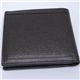 BVLGARI(uK)@#25296 Man wallet italian with bills separation Goat leather dark brown/calf leather dark brown