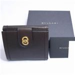 BVLGARI(�֥륬��)�ɥåԥ��ȥ�ɡ����֥�ۥå����ۡ�25216 /Dark Brown