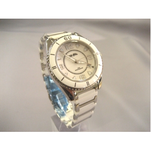 Folli Follie(フォリフォリ) メンズウォッチ WF4T0014BDW ホワイト