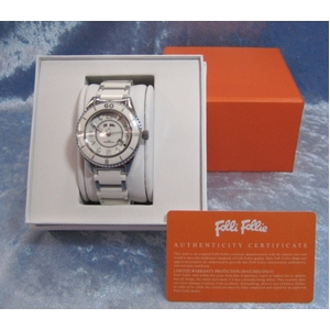 Folli Follie(�ե���ե���) ��󥺥����å� WF4T0014BDW �ۥ磻��