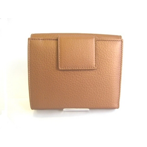 【決算特価】BVLGARI(ブルガリ) 二つ折り財布 23963 ツイスト ブロンズ