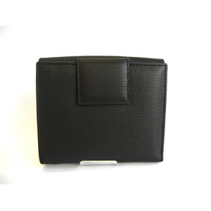 【決算特価】BVLGARI(ブルガリ) 二つ折り財布 23964 ツイスト ブラック