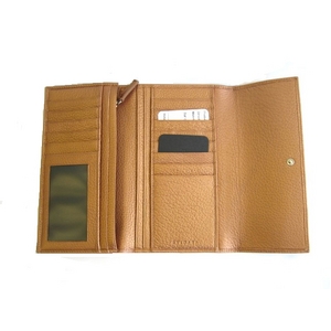 BVLGARI(ブルガリ) 長財布 23965 ツイスト ブロンズ