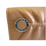 BVLGARI(ブルガリ) 長財布 23965 ツイスト ブロンズ