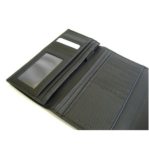 BVLGARI(ブルガリ) 長財布 23966 ツイスト ブラック