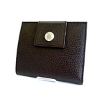 【決算特価】BVLGARI (ブルガリ) タブルホック 財布 22552 ブラウン