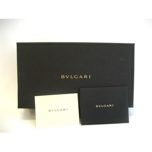 BVLGARI(ブルガリ) ラウンド長財布 21973 クラシック ブラック