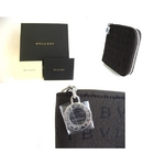 【決算特価】BVLGARI(ブルガリ) ラウンド二つ折り財布 25149 レッタレ ブラウン