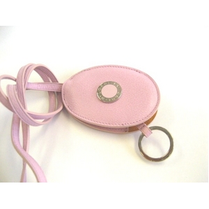 BVLGARI(ブルガリ) ストラップキーホルダー 22276 ピンク